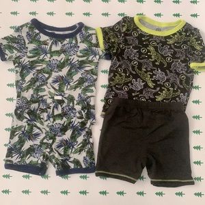 Set of boys pajamas 3T and 4T
